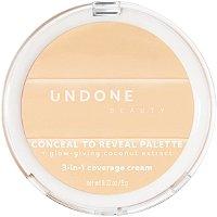 Undone Beauty Conceal To Reveal 3-in-1 Coverage Palette
