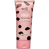 Dotted Zebra Australian Purifying Pink Clay Mask