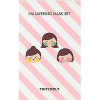 Tonymoly I'm Layering Sheet Mask Set