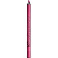 Nyx Professional Makeup Slide On Lip Pencil Waterproof Lip Liner - Fluorescent (magenta With Blue Undertone)