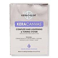 Keracolor Keracanvas Complete Hair Lightening & Toning System