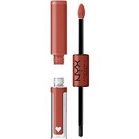 Nyx Professional Makeup Shine Loud Pro Pigment Lip Shine - Life Goals (peach Nude)