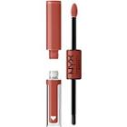 Nyx Professional Makeup Shine Loud Pro Pigment Lip Shine - Life Goals (peach Nude)