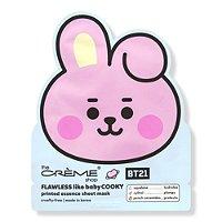 The Creme Shop Bt21 Flawless Like Baby Cooky Printed Essence Sheet Mask