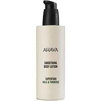 Ahava Superfood Kale & Turmeric Smoothing Body Lotion