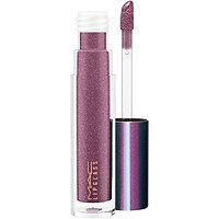 Mac Lipglass / Mirage Noir - Midnight Dip (midtone Violet Shimmer)