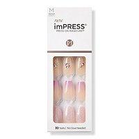 Kiss May Flower Impress Press On Manicure