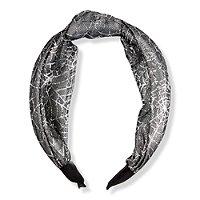 Scunci Halloween Spiderweb Knotted Headband