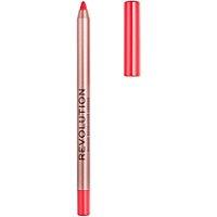Makeup Revolution Satin Kiss Lipliner - Decadence (cherry Red)