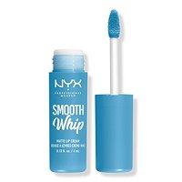 Nyx Professional Makeup Smooth Whip Blurring Matte Lip Cream - Blankie (light Blue)