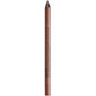 Nyx Professional Makeup Slide On Lip Pencil Waterproof Lip Liner - Beyond Nude (warm Brown)