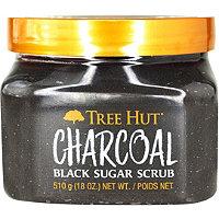 Tree Hut Charcoal Black Sugar Scrub