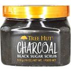 Tree Hut Charcoal Black Sugar Scrub