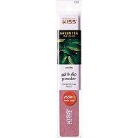 Kiss Grit 100 And 180 Green Tea Nail File