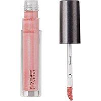 Mac Selena La Reina Lipglass - Good Juju (sunrise Pink)