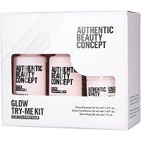 Authentic Beauty Concept Glow Try-me Kit