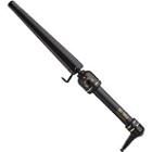 Hot Tools Black Gold 1-1/4 Inches Extra-long Tapered Curling Iron