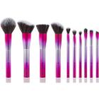 Bh Cosmetics Royal Affair - 10 Piece Metalized Brush Set