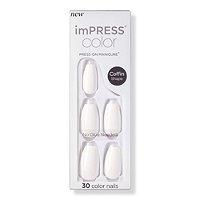 Kiss Frosting Impress Color Press-on Manicure