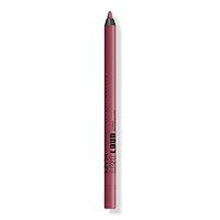 Nyx Professional Makeup Line Loud Vegan Longwear Lip Liner - Goal Setter (deep Raspberry)