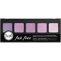 J.cat Beauty Fab Five Eyeshadow Palette