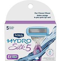 Schick Hydro Silk 5 Refill Cartridges