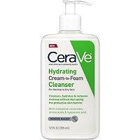 Cerave Hydrating Cream-to-foam Cleanser