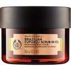 The Body Shop Brazilian Cupuacu Scrub-in-oil Nourishing Body Scrub
