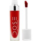 Dose Of Colors Matte Liquid Lipstick - Kiss Of Fire (bright Fiery Red)