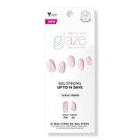Dashing Diva Ballerina Blush Glaze Semi-cured Gel Art