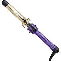 Hot Tools Purple Glitter Gold Curling Iron