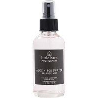 Little Barn Apothecary Aloe + Rosewater Balance Mist