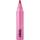 Tpsy Dash Lip Marker - Felt Pink (light Pink)