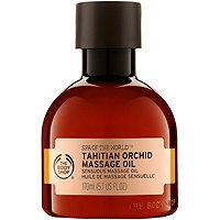 The Body Shop Spa Of The World Tahitian Orchid Massage Oil
