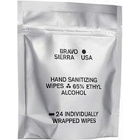 Bravo Sierra Hand Sanitizing Wipes