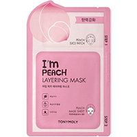 Tonymoly I'm Peach Layering Sheet Mask