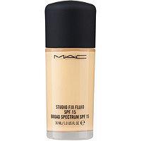 Mac Studio Fix Fluid Spf 15 Foundation - Nc16 (light Beige W/ Peachy Undertone For Light Skin)