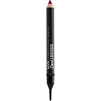 Nyx Professional Makeup Dazed & Diffused Blurring Lip Stick - Get Down (cool Berry Red)