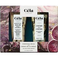Cela Essential Balm And Creme De La Creme Duo