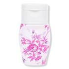 Miamica Pink Floral Silicone Travel Bottle