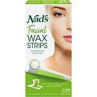 Nads Natural Facial Wax Strips