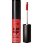 J.cat Beauty Flash Metal Metallic Matte Lip - Aphrodite's Scent (orange)