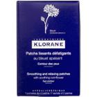 Klorane Smoothing And Relaxing Eye Patches With Soothing Cornflower