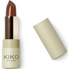 Kiko Milano New Green Me Matte Lipstick - 104 Plush Chestnut