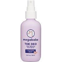 Megababe Lavender Mint Toe Deo Odor-blocking Foot Spray