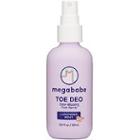 Megababe Lavender Mint Toe Deo Odor-blocking Foot Spray