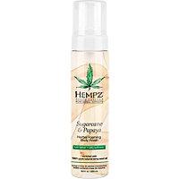 Hempz Sugarcane & Papaya Herbal Foaming Body Wash