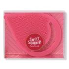 Sweet & Shimmer Silicone Face Brush