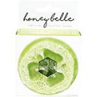 Honey Belle Green Tea Cucumber Loofah Soap