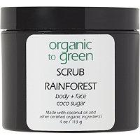 Organic To Green Rainforest - Sugar Scrub